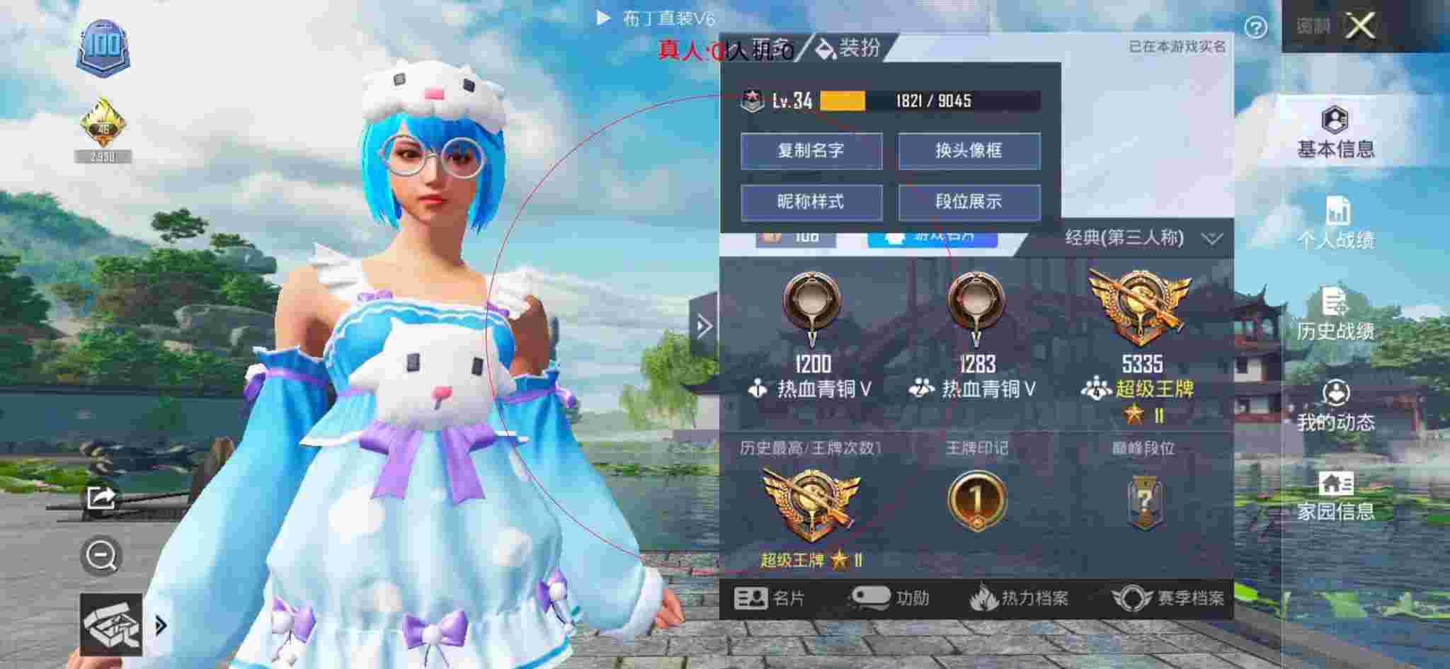 和平精英布丁直装透视 - 新版吃鸡和平精英黑科技辅助预览图